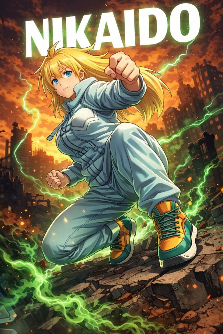 Is Nikaido a Sorcerer in Dorohedoro? The Shocking Truth Behind the Gyoza Chef