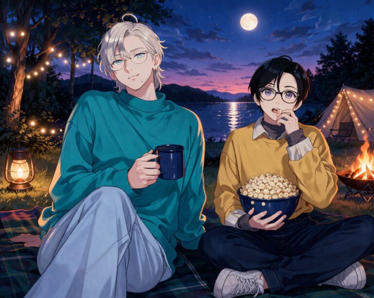 Is there enough manga material for In the Clear Moonlit Dusk Season 2?