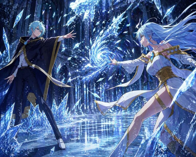 Julius Reinberg vs Elfaria Alvis Serfort: Ice Magic Comparison & Power Scaling | Wistoria: Wand and Sword
