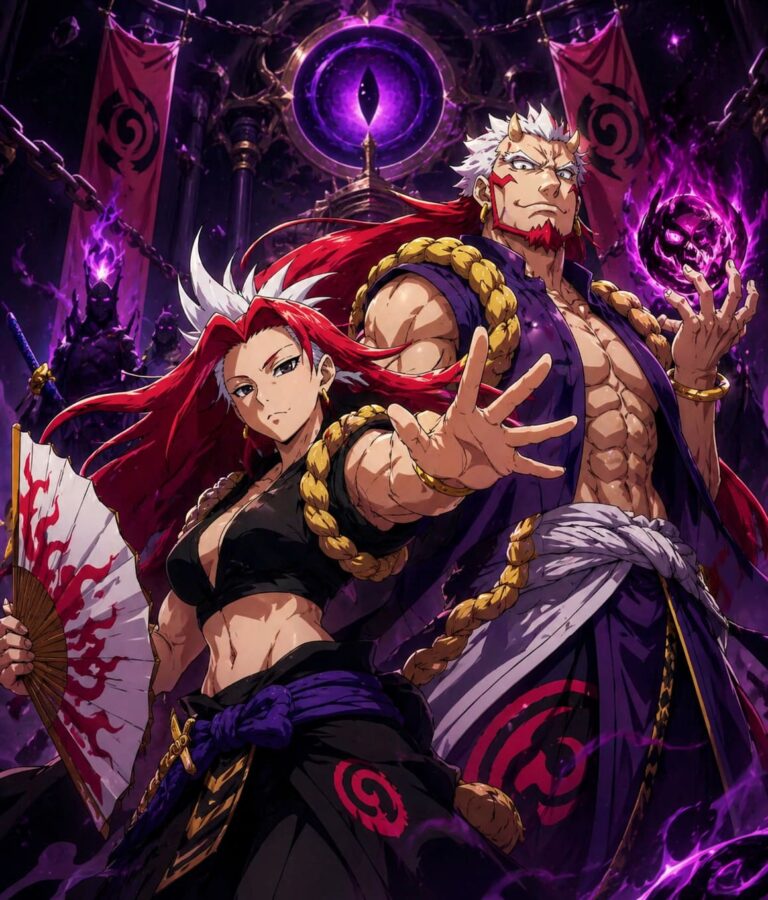 Left and Right Daemons powers and forms – Daemons of the Shadow Realm