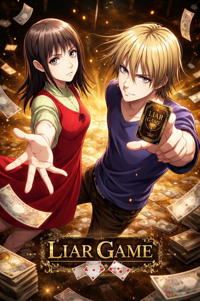 Liar Game Manga Ending Explained: The Truth Behind the LGT and Shinichi Akiyama’s Final Move