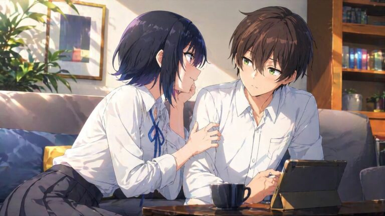 Maki Maehara parents divorce plot point – I Made Friends with the Second Prettiest Girl in My Class