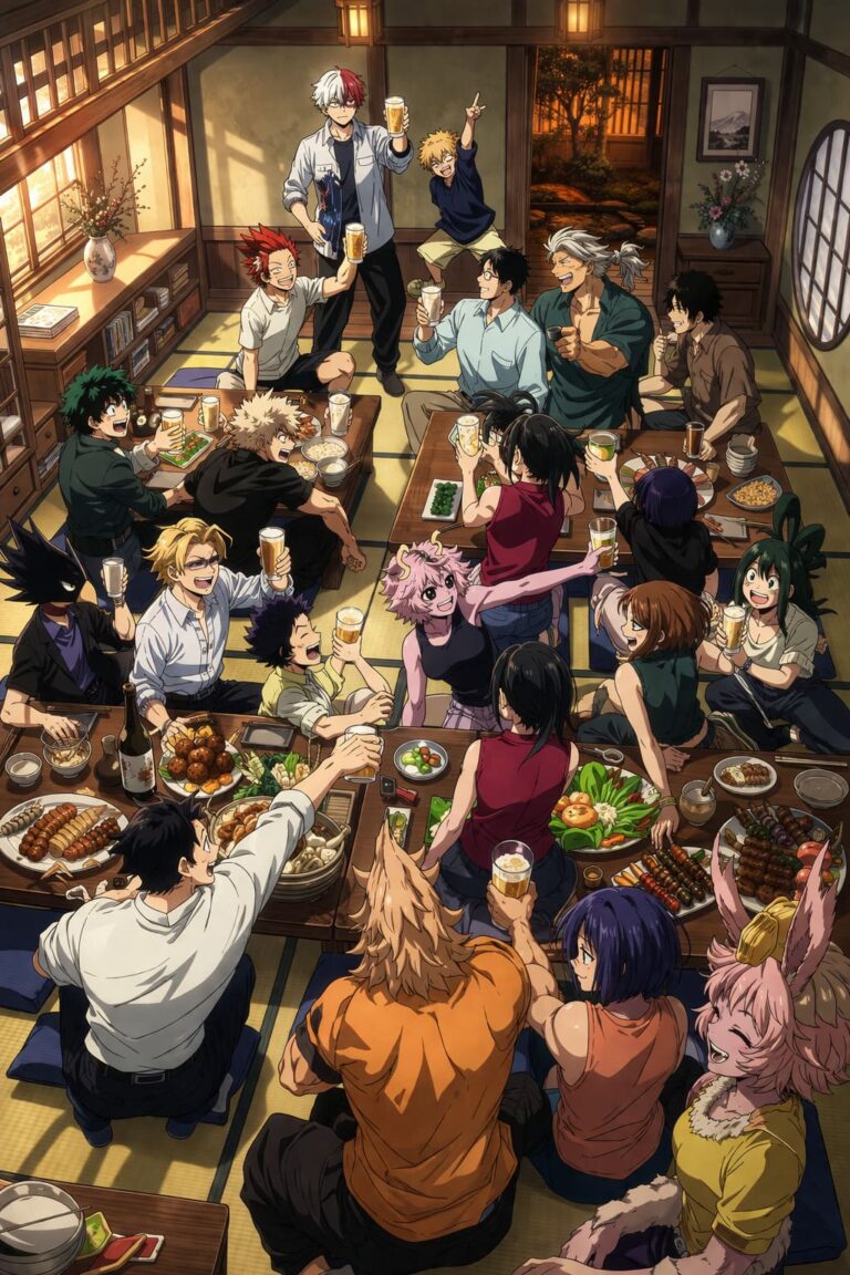 “My Hero Academia: More” — The Ending We Actually Deserved