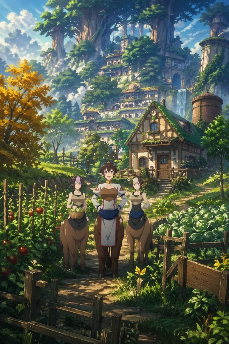 New races joining Big Tree Village in Farming Life in Another World Season 2