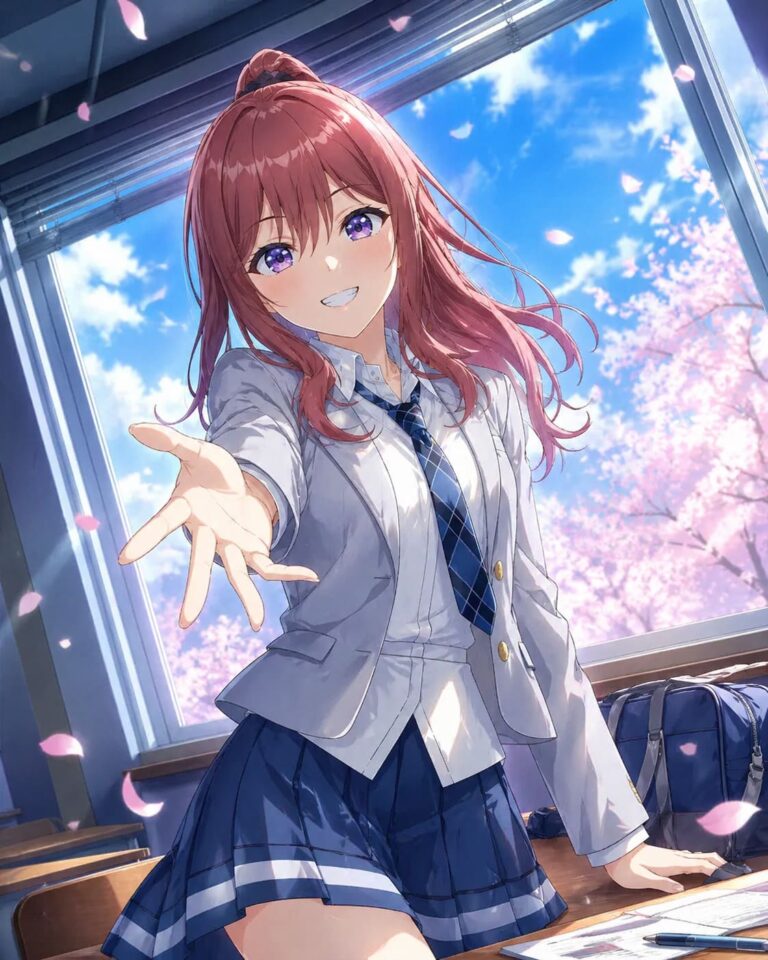Niina Nitta Anime Appearance: Season 1 of “I Made Friends with the Second Prettiest Girl in My Class”