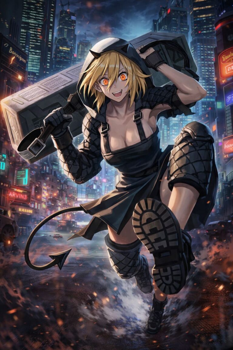 Nikaido’s Time Magic Explained: The Dark Science of Dorohedoro’s Power