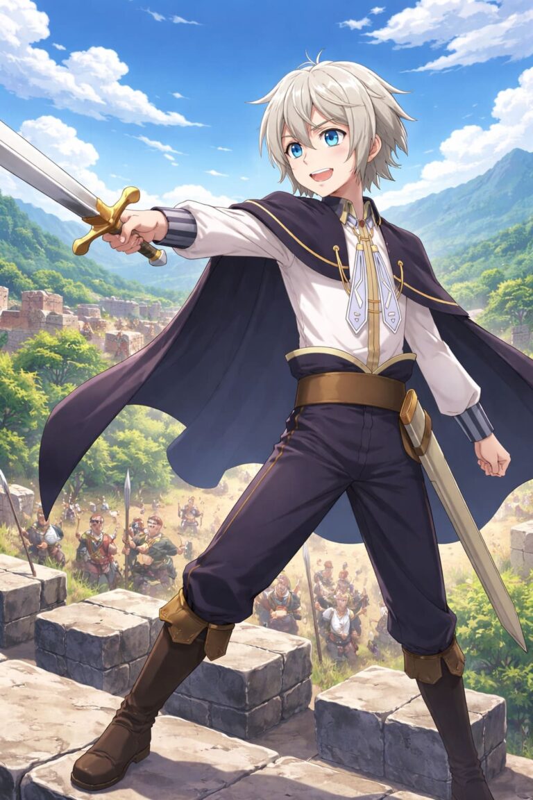 Optimistic Lord Van’s Production Magic: Strongest Creations in Easygoing Territory Defense