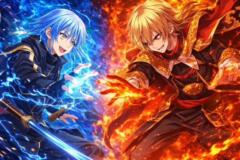 Rimuru vs. Rudra: Will the Epic Clash Happen in That Time I Got Reincarnated as a Slime Season 4?