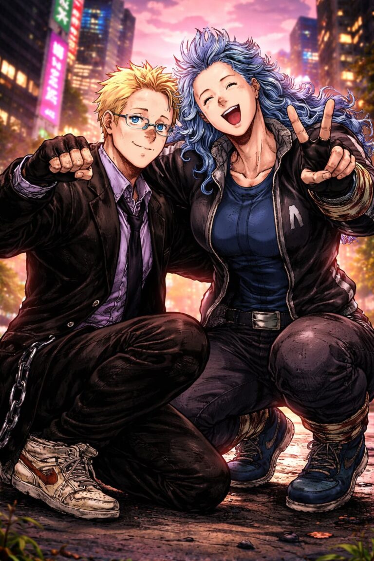 Shin and Noi in Dorohedoro: Partners, Lovers, or Something More?