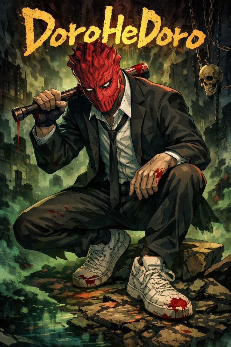 Shin’s Hammer vs. Caiman’s Knives: Dorohedoro Weapon Analysis