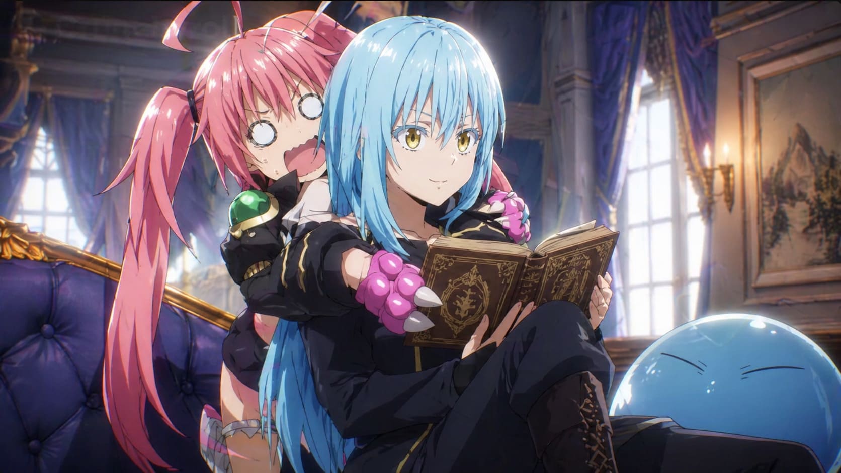Tensura gourmet legend peko and rimuru cooking in That Time I Got Reincarnated as a Slime Tensura gourmet legend peko and rimuru cooking in That Time I Got Reincarnated as a Slime