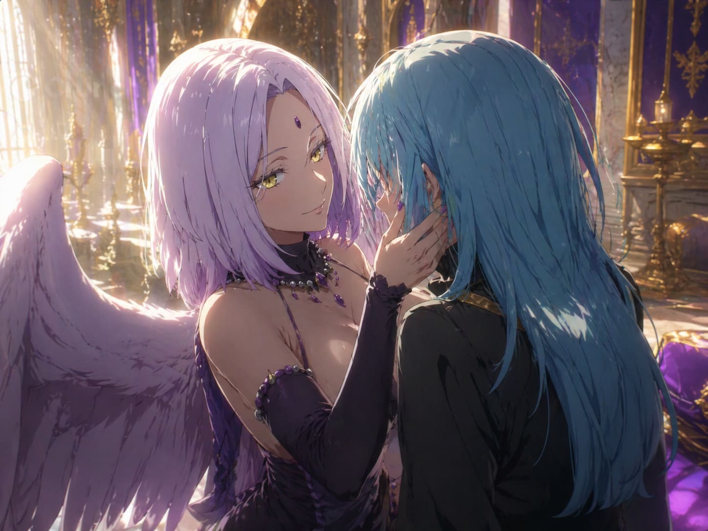 Tensura gourmet legend peko and rimuru cooking in That Time I Got Reincarnated as a Slime Tensura gourmet legend peko and rimuru cooking in That Time I Got Reincarnated as a Slime