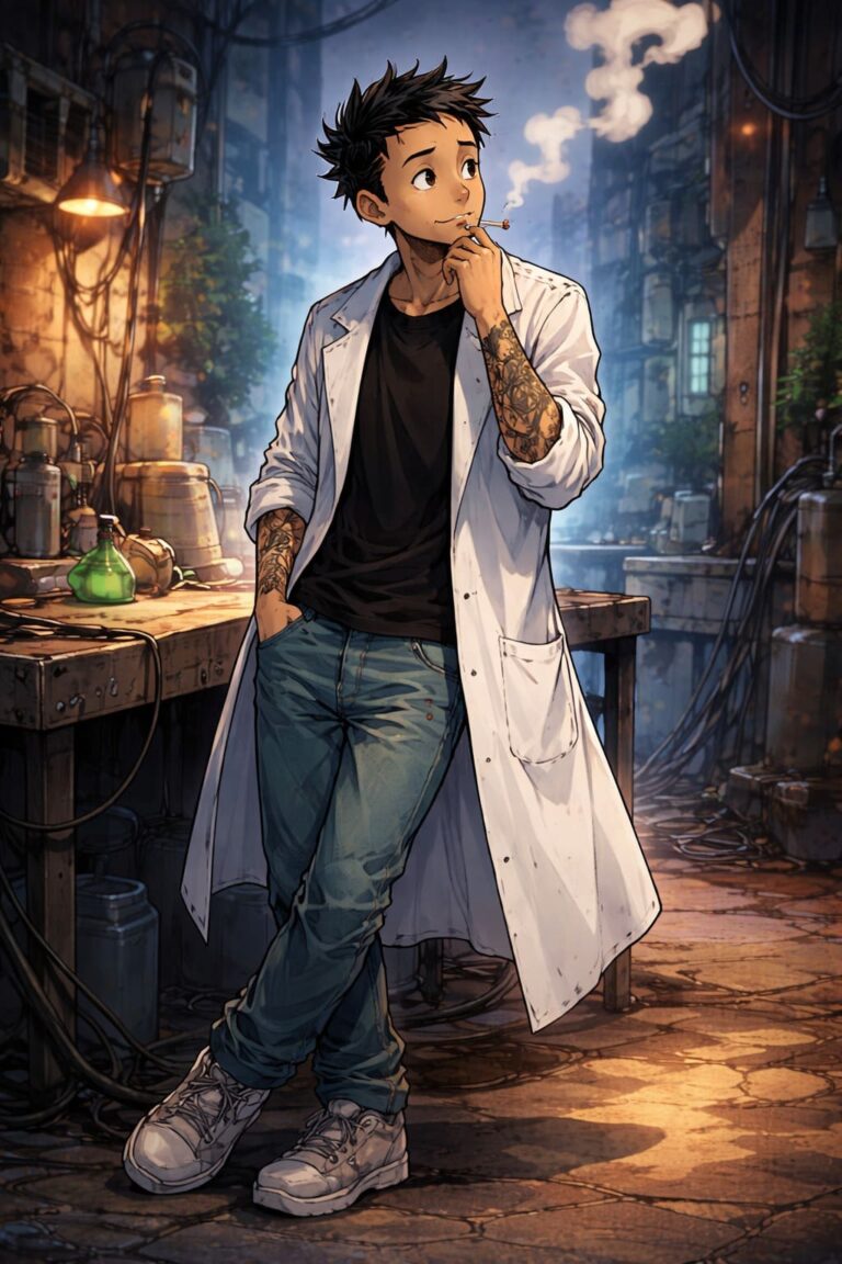 The Ageless Enigma: Why Professor Kasukabe Looks So Young in Dorohedoro (Full Explanation)