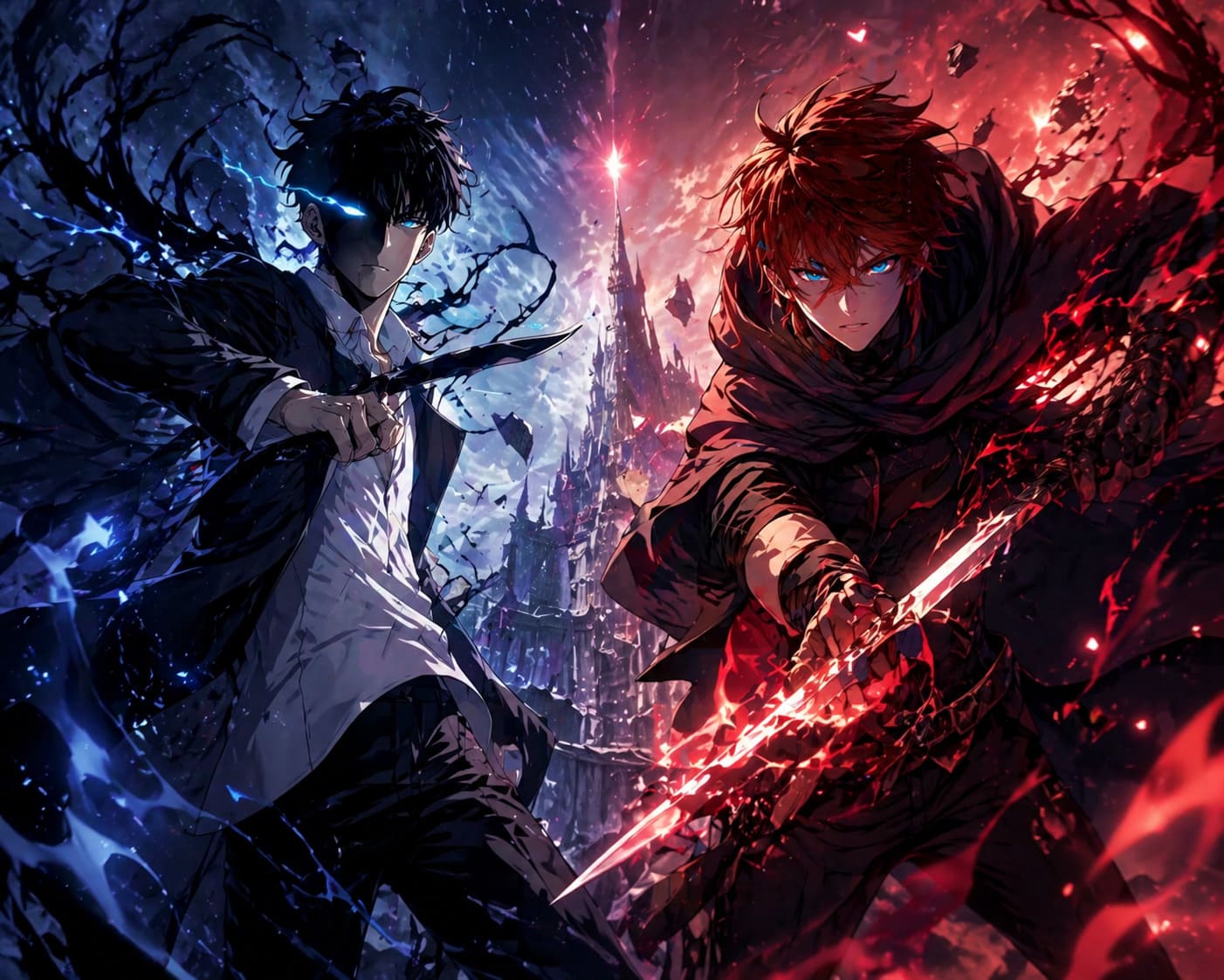 The Beginning After the End vs Solo Leveling: Battle for Manhwa Supremacy The Beginning After the End vs Solo Leveling: Battle for Manhwa Supremacy