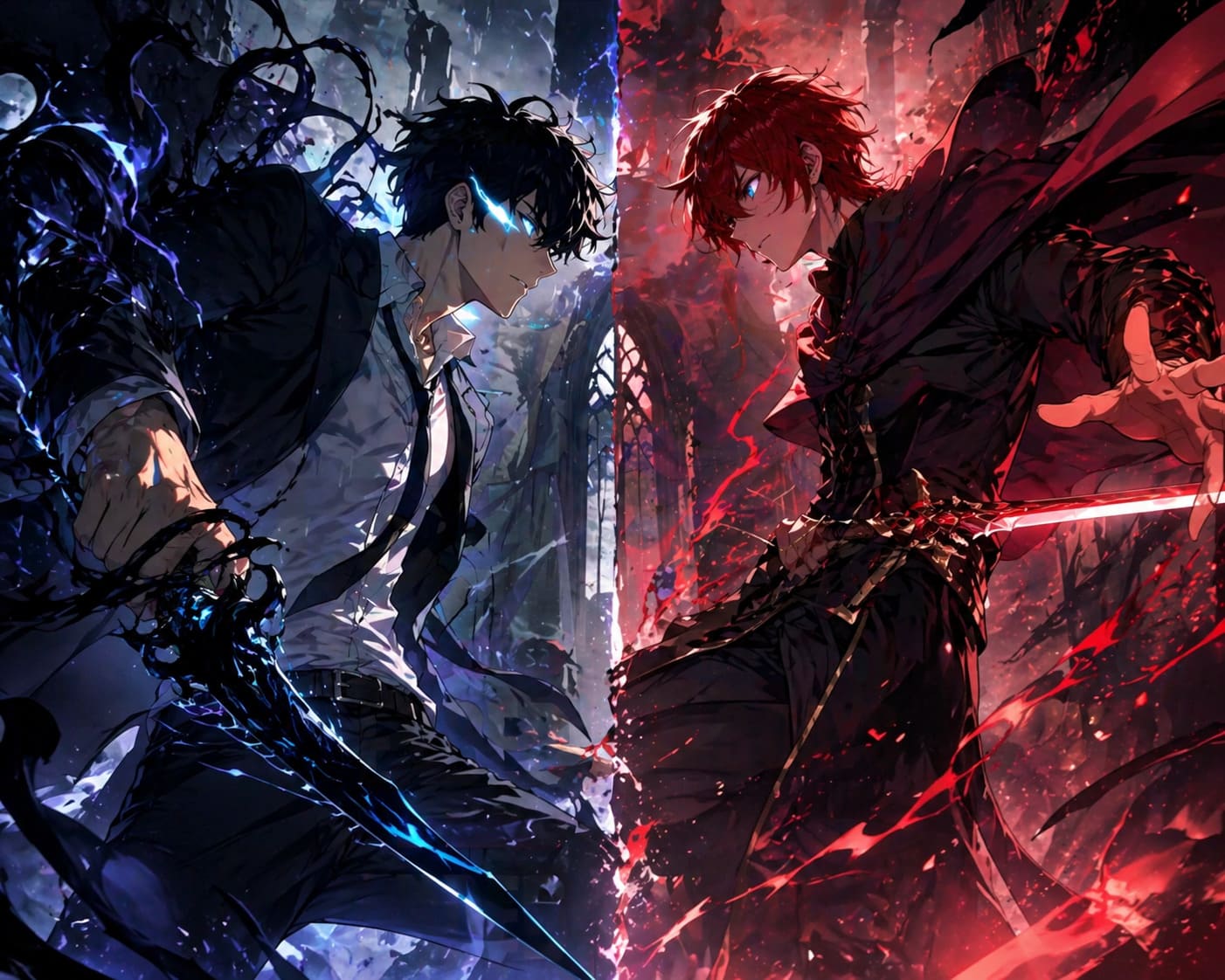 The Beginning After the End vs Solo Leveling: Battle for Manhwa Supremacy The Beginning After the End vs Solo Leveling: Battle for Manhwa Supremacy