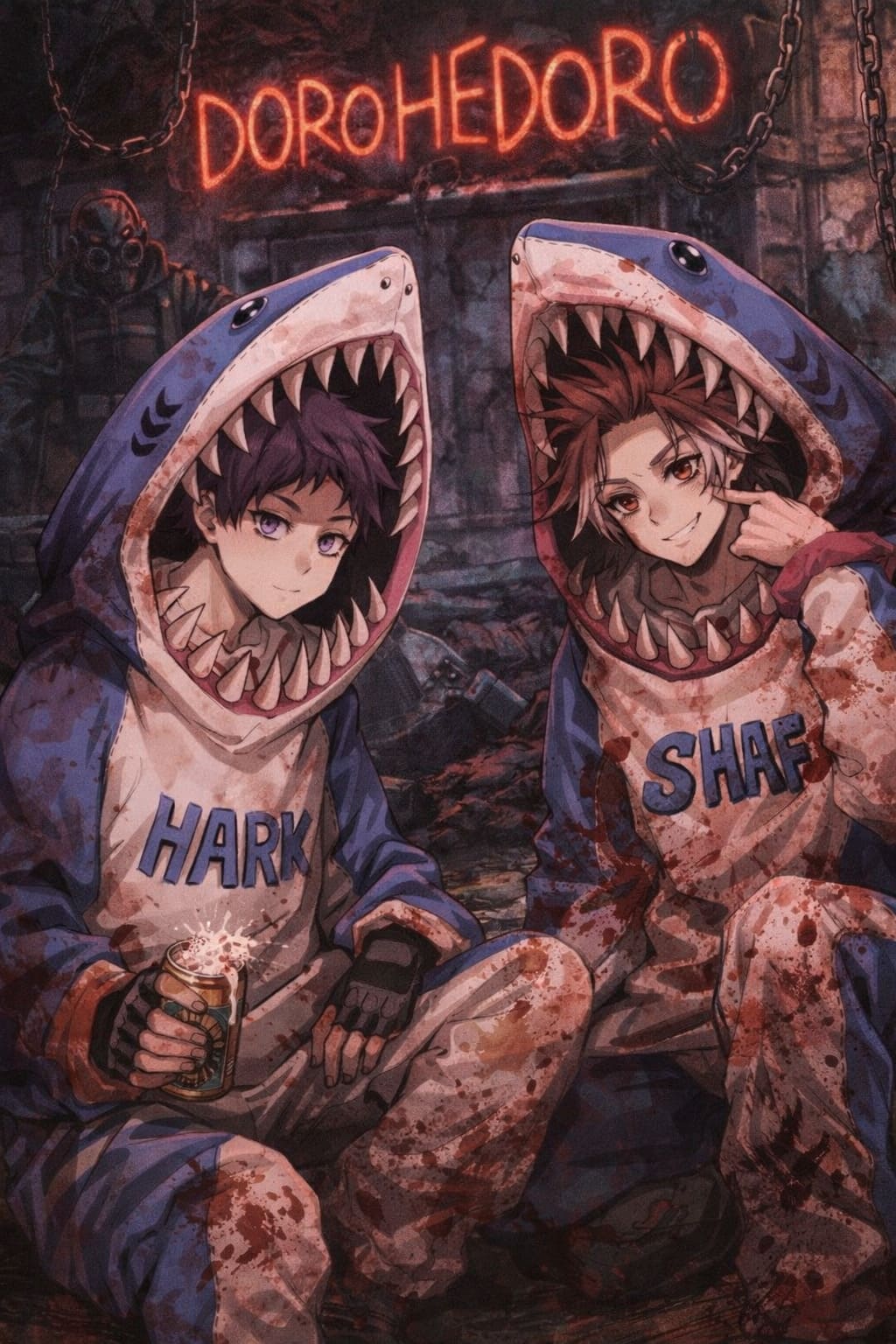 The Hole vs The Sorcerers’ World: Decoding the Dystopian Aesthetics of Dorohedoro The Hole vs The Sorcerers’ World: Decoding the Dystopian Aesthetics of Dorohedoro