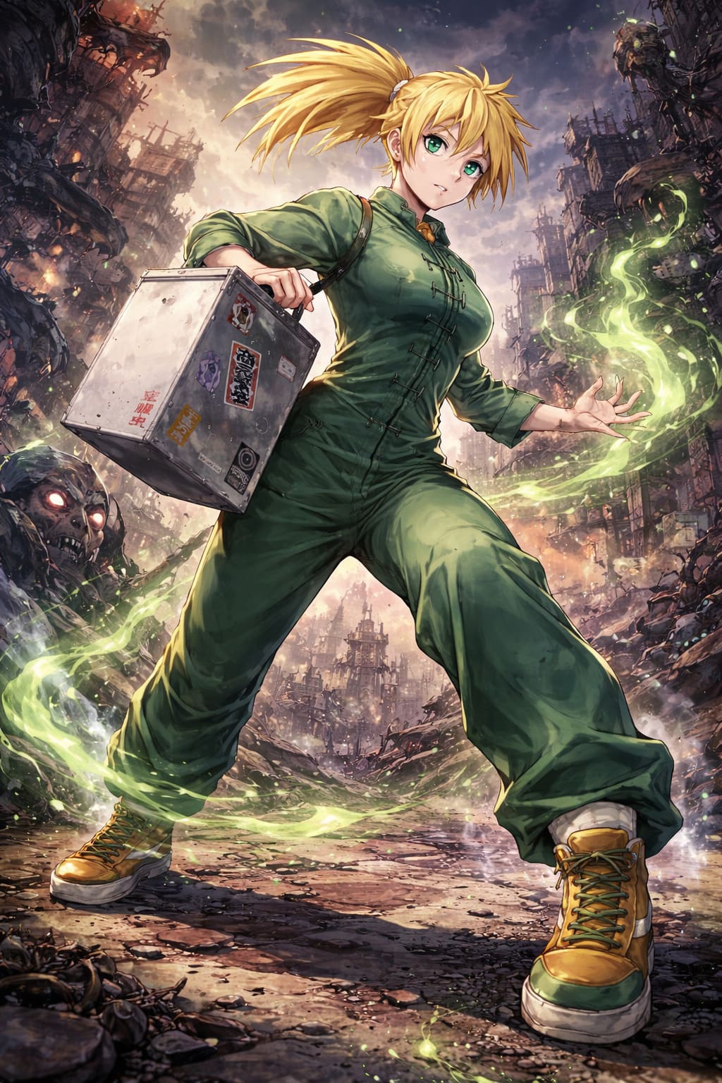 The Hole vs The Sorcerers’ World: Decoding the Dystopian Aesthetics of Dorohedoro The Hole vs The Sorcerers’ World: Decoding the Dystopian Aesthetics of Dorohedoro