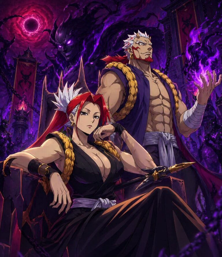 The Mythology of Migi and Hidari: Guardian Statues in Daemons of the Shadow Realm