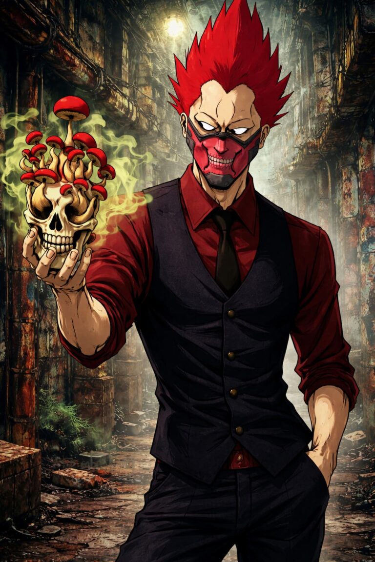 The Spore of a King: En’s Most Terrifying Mushroom Magic Feats in Dorohedoro