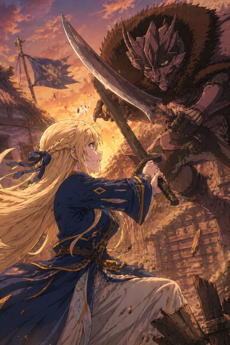 The Warrior Princess and the Barbaric King Veor mother