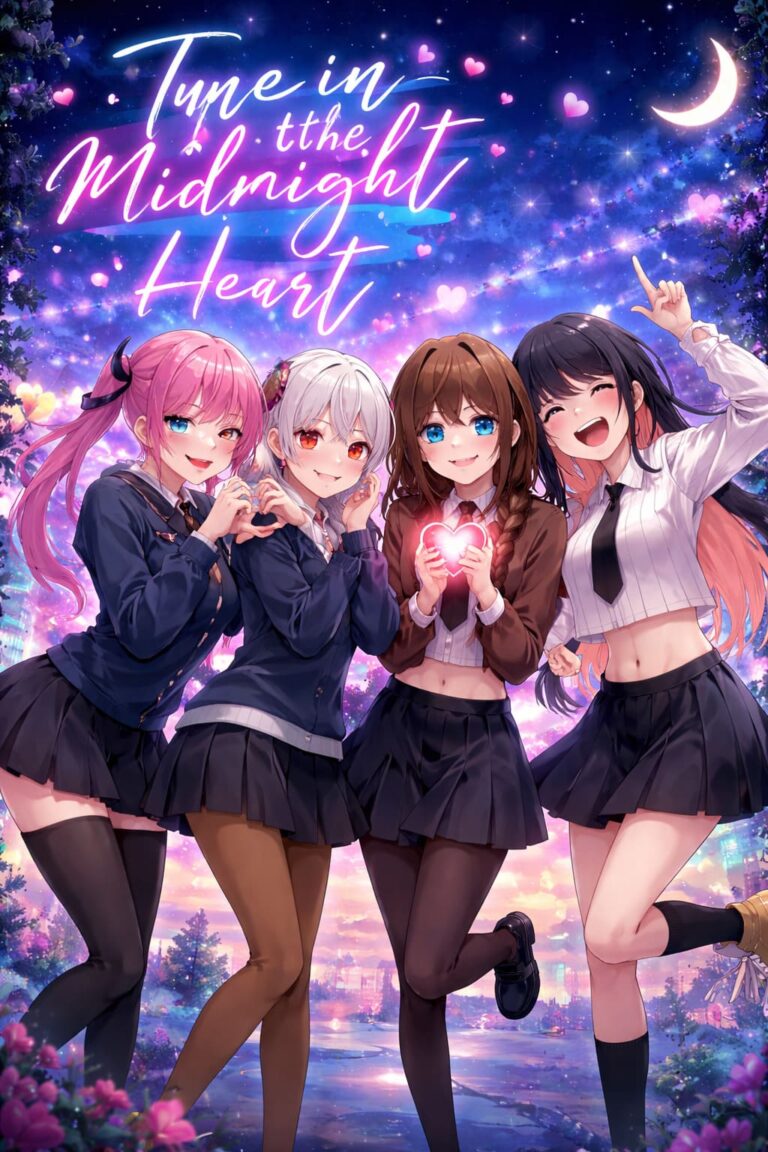 Is Tune In to the Midnight Heart Ending Soon? Mayonaka Heart Tune Manga Status and Predictions