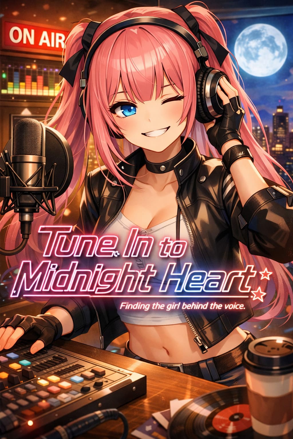 Tune In to the Midnight Heart manga chapter for Season 1 ending Tune In to the Midnight Heart manga chapter for Season 1 ending