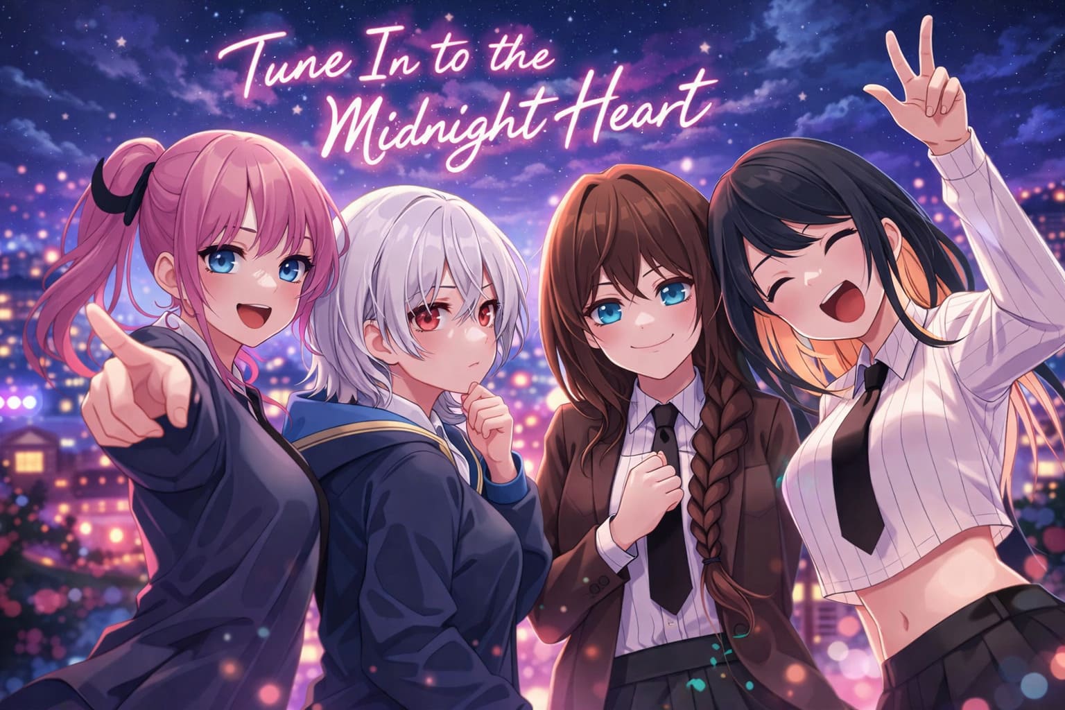 Tune In to the Midnight Heart manga chapter for Season 1 ending Tune In to the Midnight Heart manga chapter for Season 1 ending