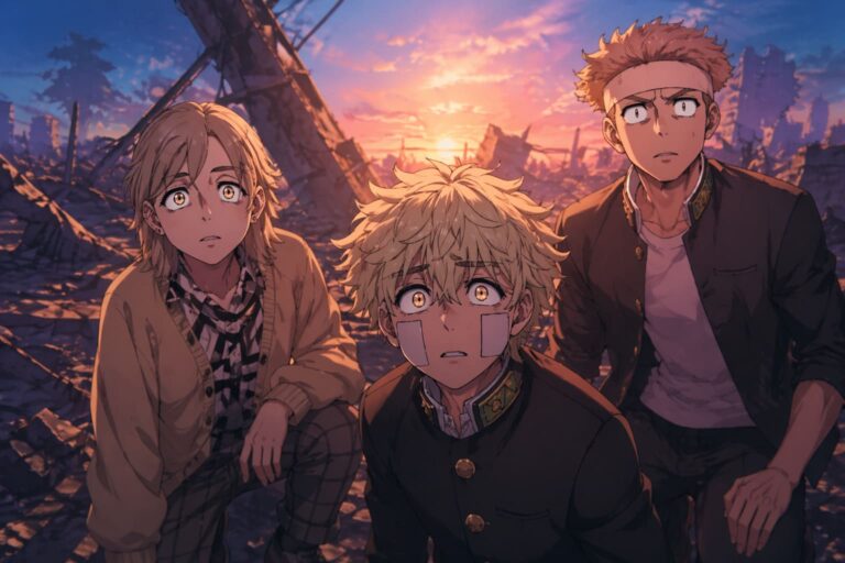 WIND BREAKER Chapter 214: Release Date, Predictions, and Recap