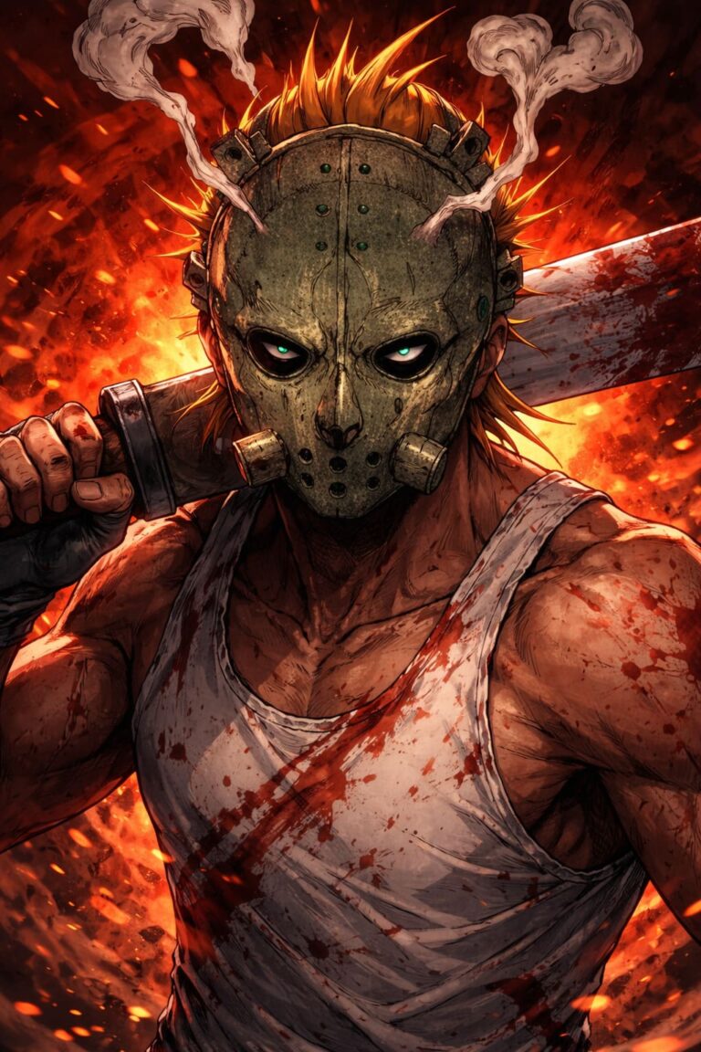 What chapter does Dorohedoro anime end?