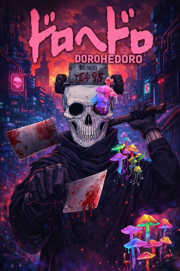 What is Blue Night in Dorohedoro? The Sorcerer Partner Contract Explained