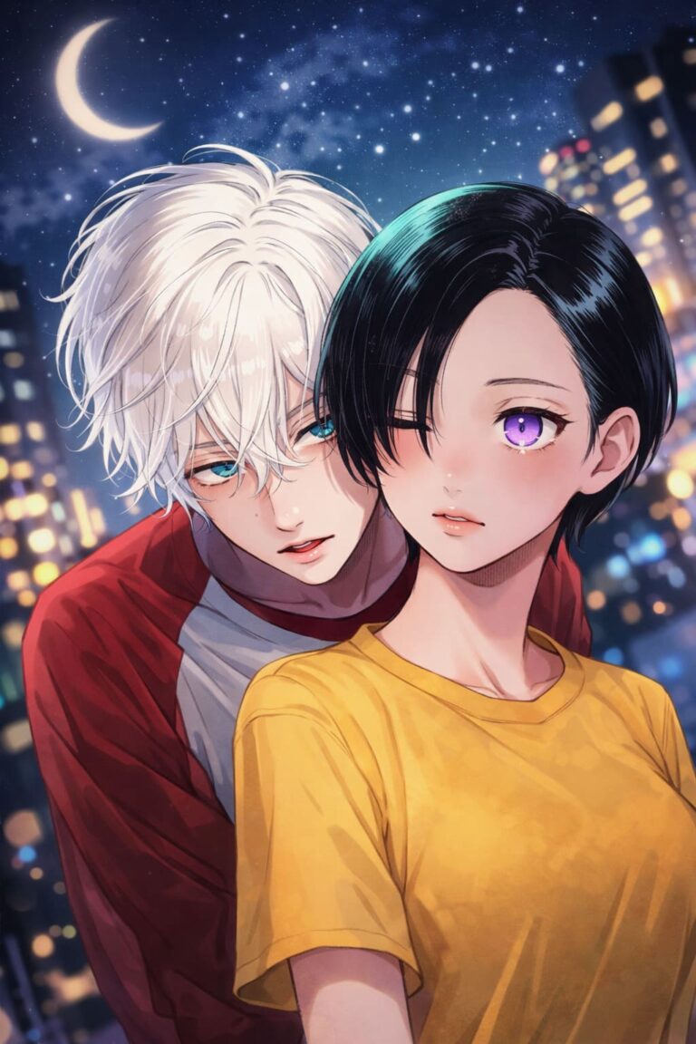 What manga chapter does the In the Clear Moonlit Dusk anime end on?