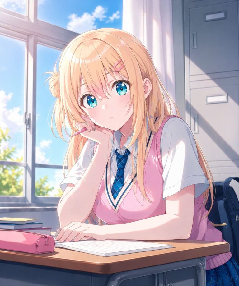 What manga chapter is I Made Friends with the Second Prettiest Girl in My Class anime episode 12?