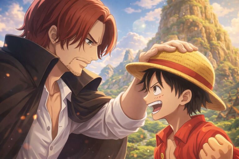 The Mysterious Guardian of Elbaf: Who Is the Man Marked by Flames in One Piece?