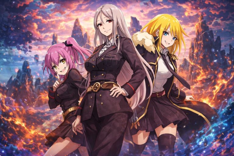 Who are the Three Demon Noblewomen in Rimuru’s army?
