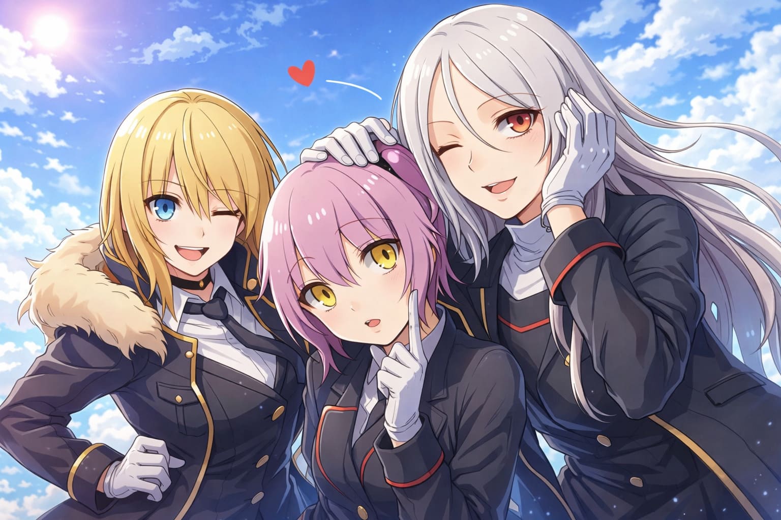 Who are the Three Demon Noblewomen in Rimuru's army? - Mystiqora
