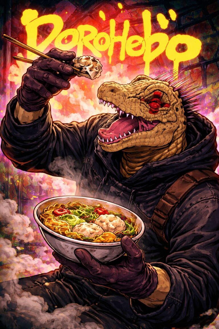 Why Does Caiman Love Gyoza? The Dorohedoro Lore and Secret Ingredients Explained