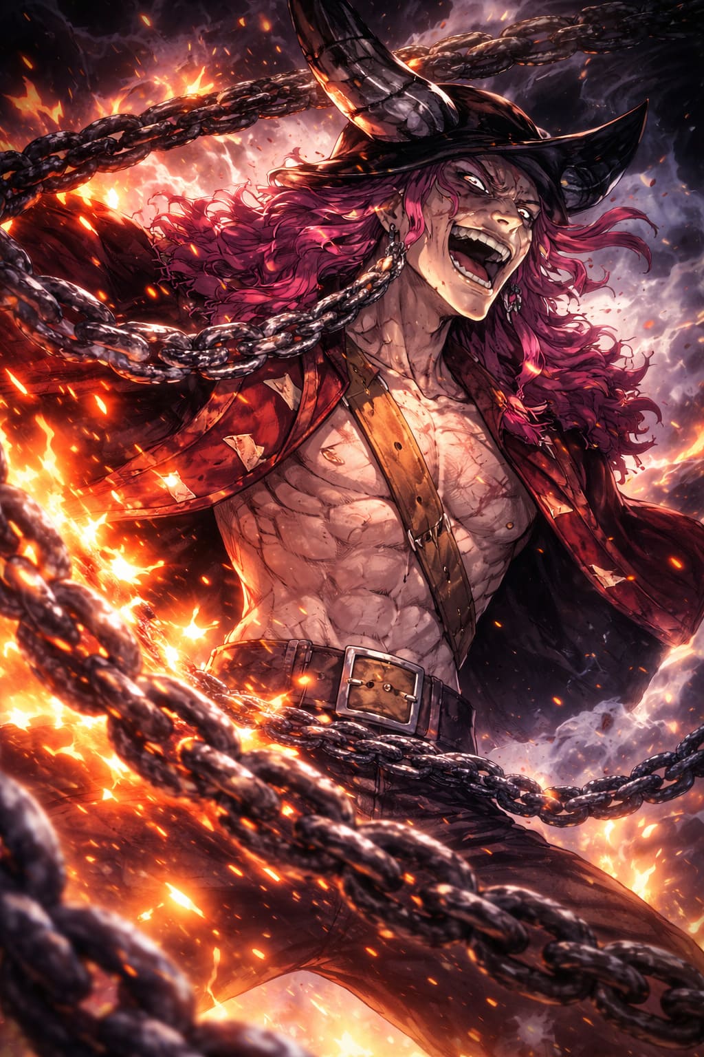 Luffy’s Elbaf Viking Look: Why Fans Can’t Stop Creating Art Around It Luffy’s Elbaf Viking Look: Why Fans Can’t Stop Creating Art Around It
