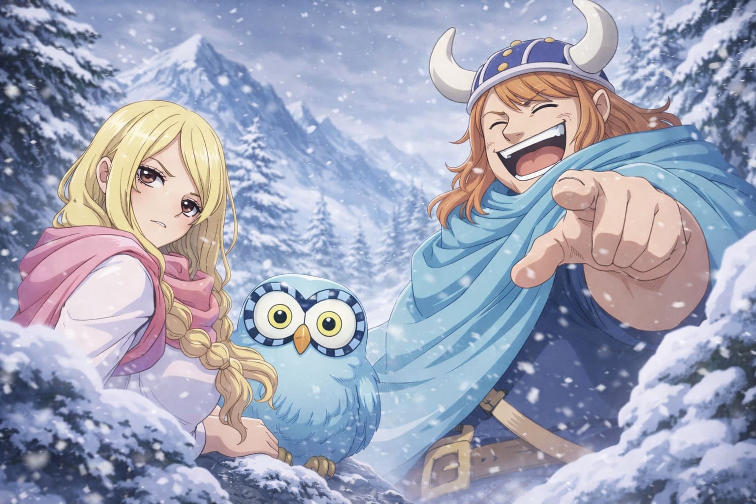 Luffy’s Elbaf Viking Look: Why Fans Can’t Stop Creating Art Around It Luffy’s Elbaf Viking Look: Why Fans Can’t Stop Creating Art Around It