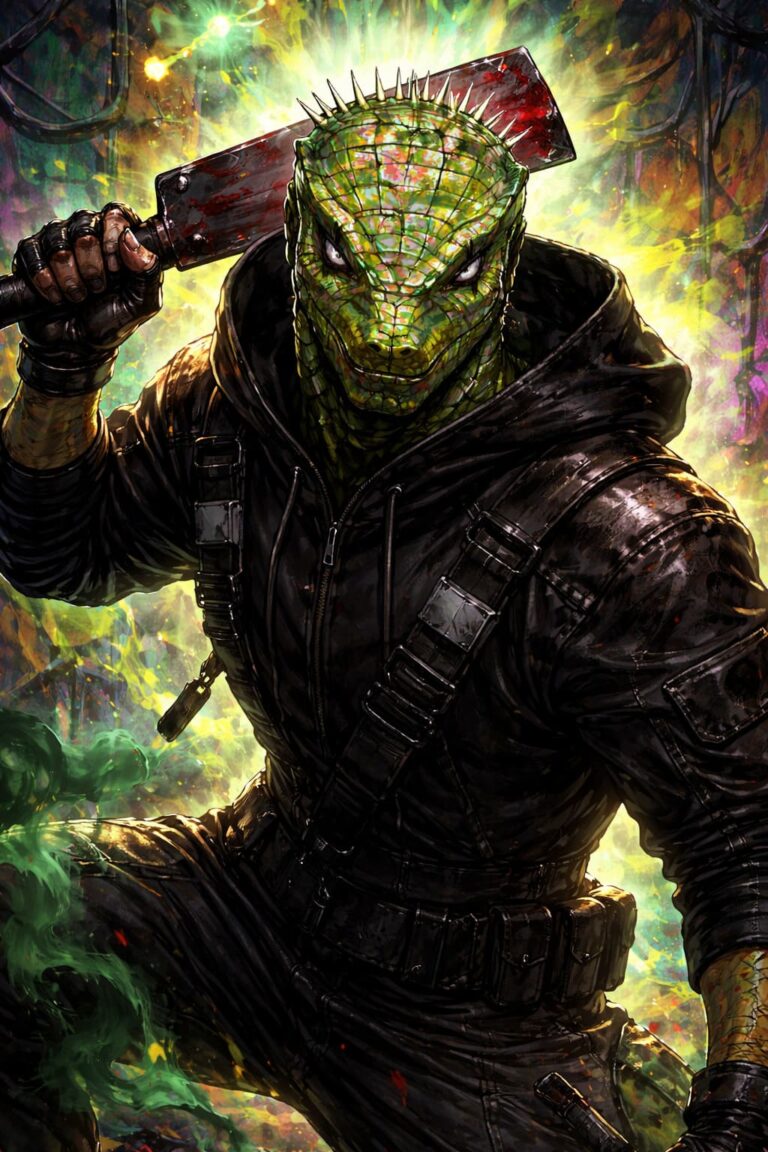 Why does Caiman hate sorcerers in Dorohedoro?