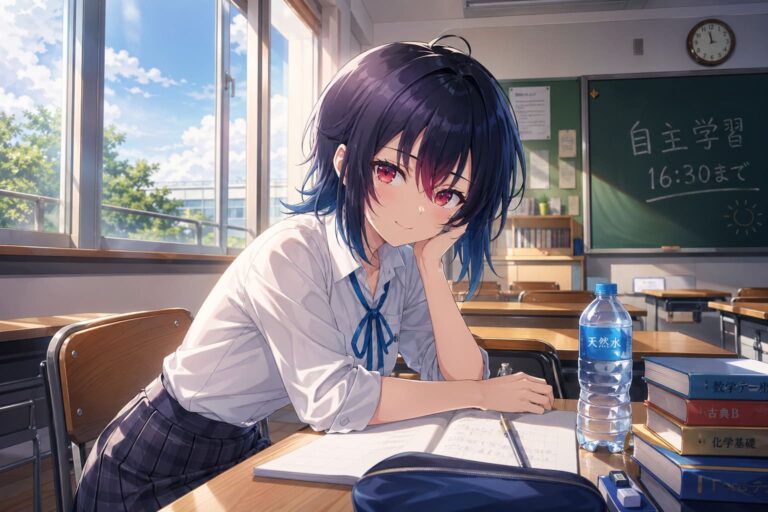 Why is Umi Asanagi Called the Second Prettiest Girl?