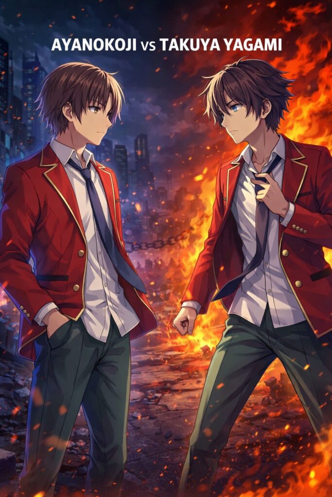 Yagami Takuya vs Ayanokoji: The Ultimate Intelligence Comparison in ...