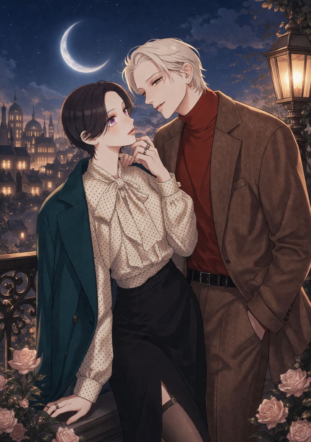 Yoi and Ichimura’s Confession Scene – Manga vs. Anime in "In the Clear Moonlit Dusk" Yoi and Ichimura’s Confession Scene – Manga vs. Anime in "In the Clear Moonlit Dusk"