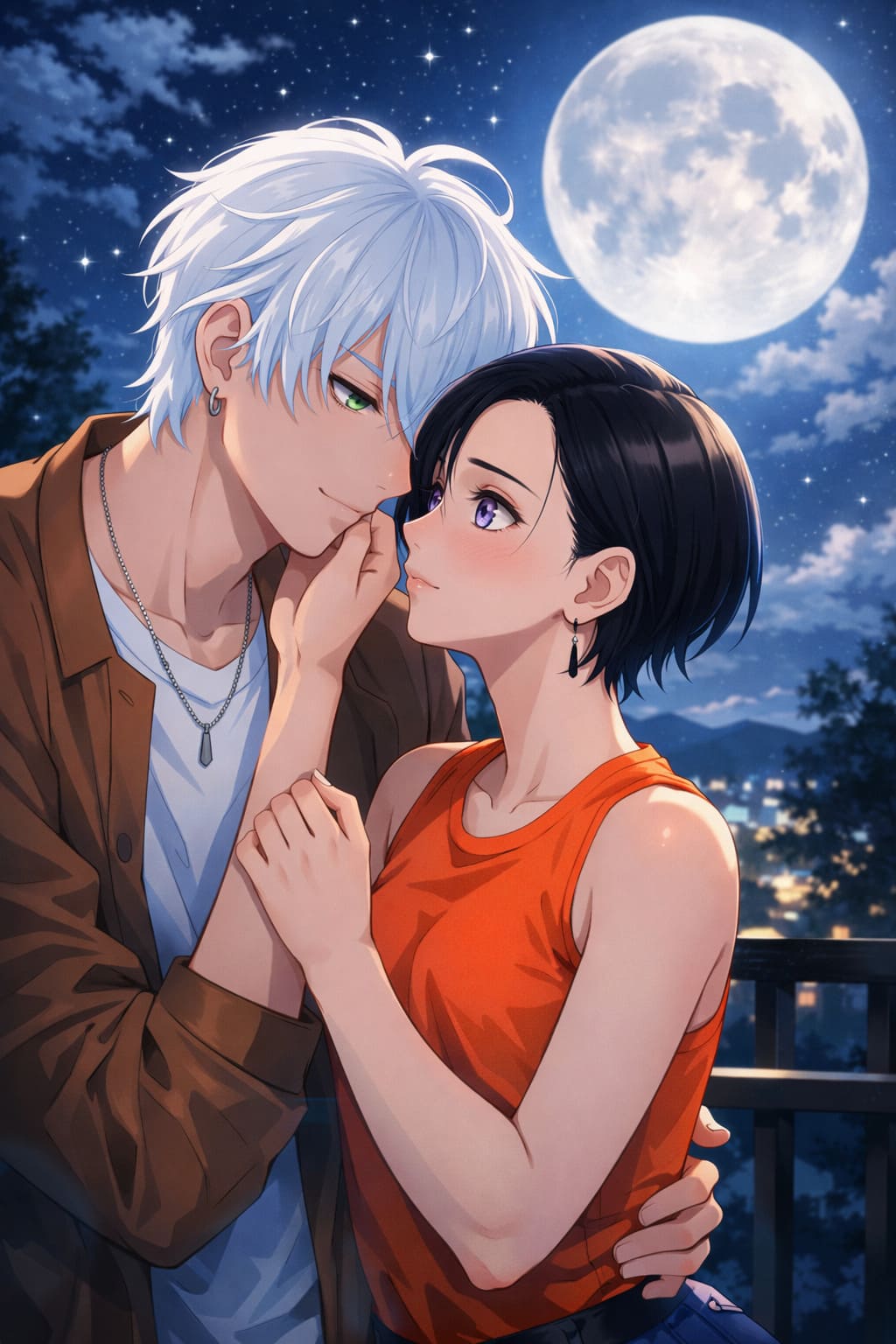 Yoi and Ichimura’s Confession Scene – Manga vs. Anime in "In the Clear Moonlit Dusk" Yoi and Ichimura’s Confession Scene – Manga vs. Anime in "In the Clear Moonlit Dusk"