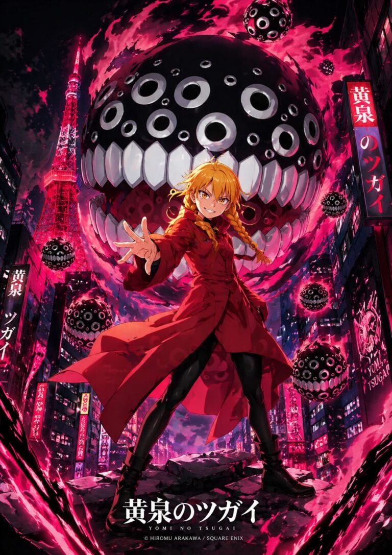 Yomi no Tsugai Manga Chapter After Season 1: Where to Start Reading Daemons of the Shadow Realm