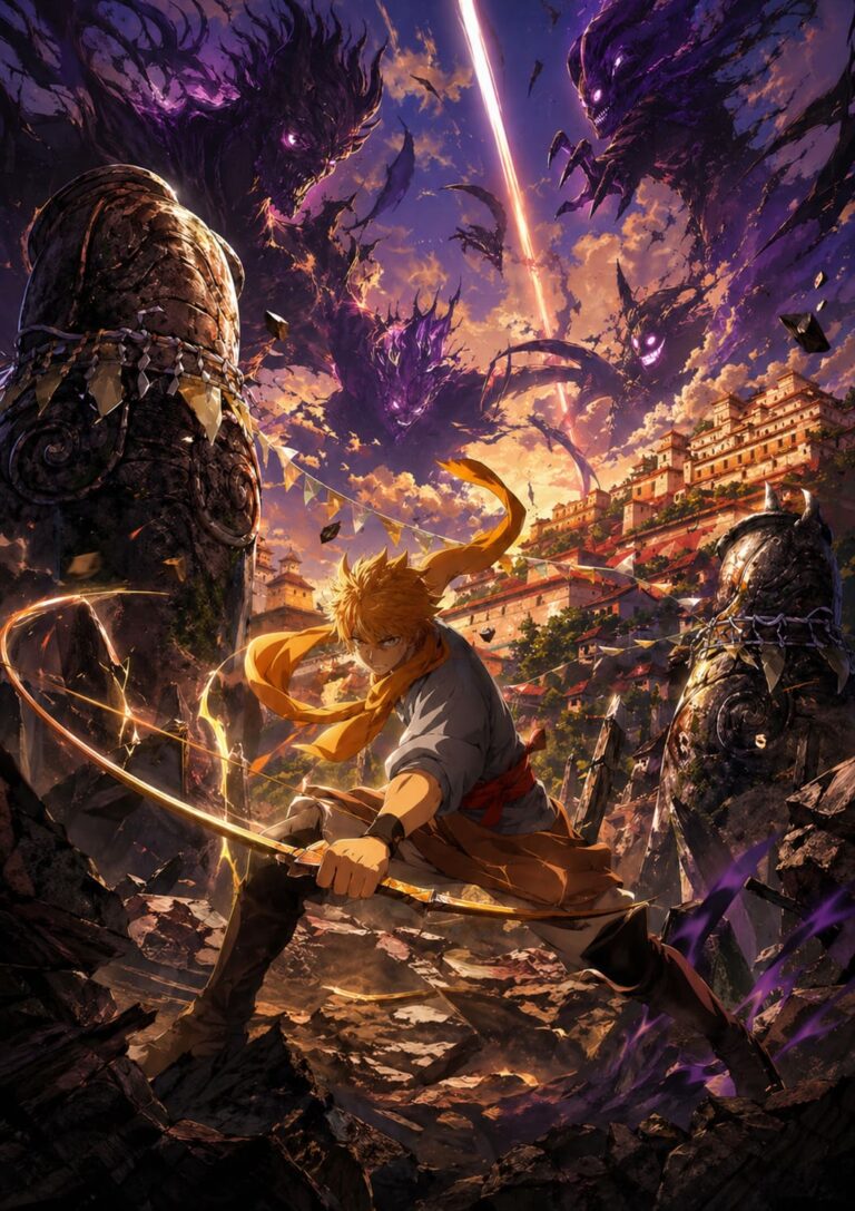 Yuru’s Awakening: Can He Use the Seal Power Yet in Daemons of the Shadow Realm?