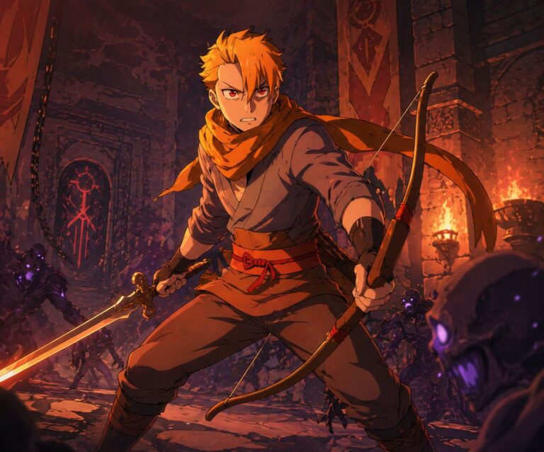 Yuru’s True Power in Daemons of the Shadow Realm: Archery Skills and Guardian Abilities Explained