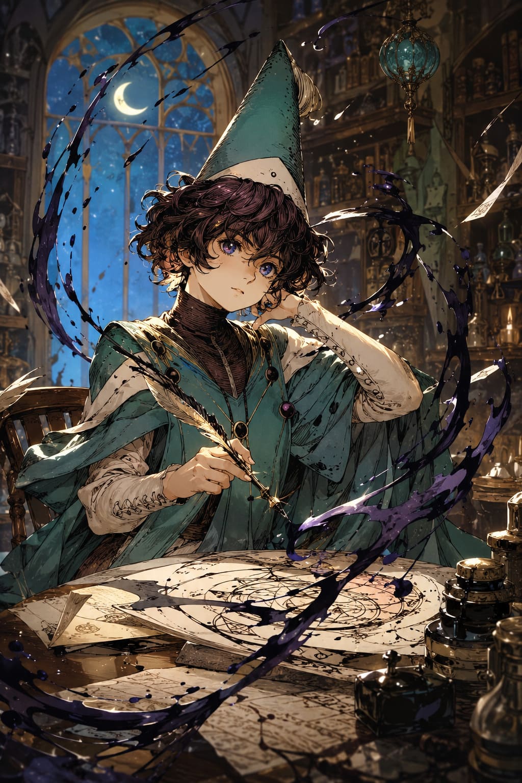 Agott Ark Character Development: From Cold Rival to Loyal Ally in Witch Hat Atelier Agott Ark Character Development: From Cold Rival to Loyal Ally in Witch Hat Atelier
