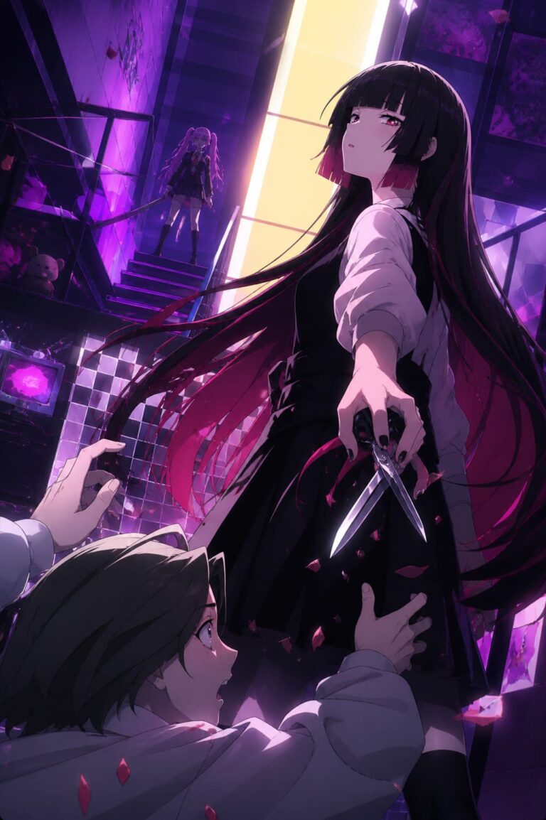 Ame-chan manga backstory in Yostar Pictures anime