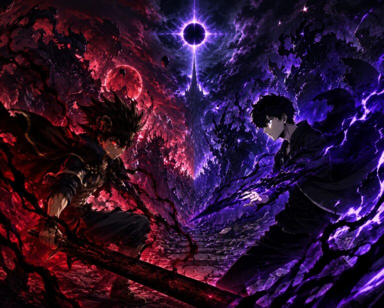 Asta vs Sung Jin Woo: Comprehensive Power Tier and Scaling Analysis Asta vs Sung Jin Woo: Comprehensive Power Tier and Scaling Analysis