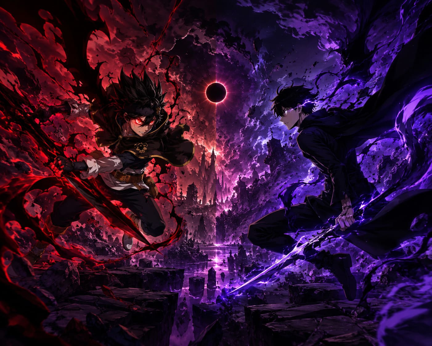 Asta vs Sung Jin Woo: Comprehensive Power Tier and Scaling Analysis Asta vs Sung Jin Woo: Comprehensive Power Tier and Scaling Analysis